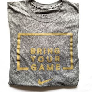Nike long‎ sleeve dri-fit Tee